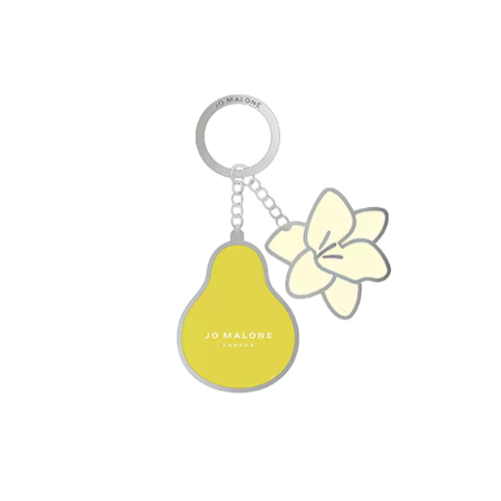 English Pear & Freesia Keychain
