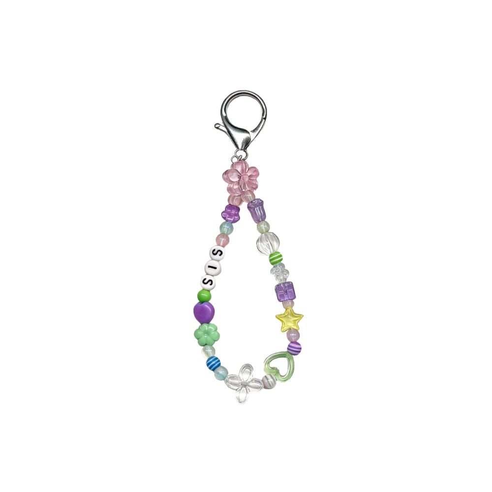 KeyChain Festival Beaded Chain