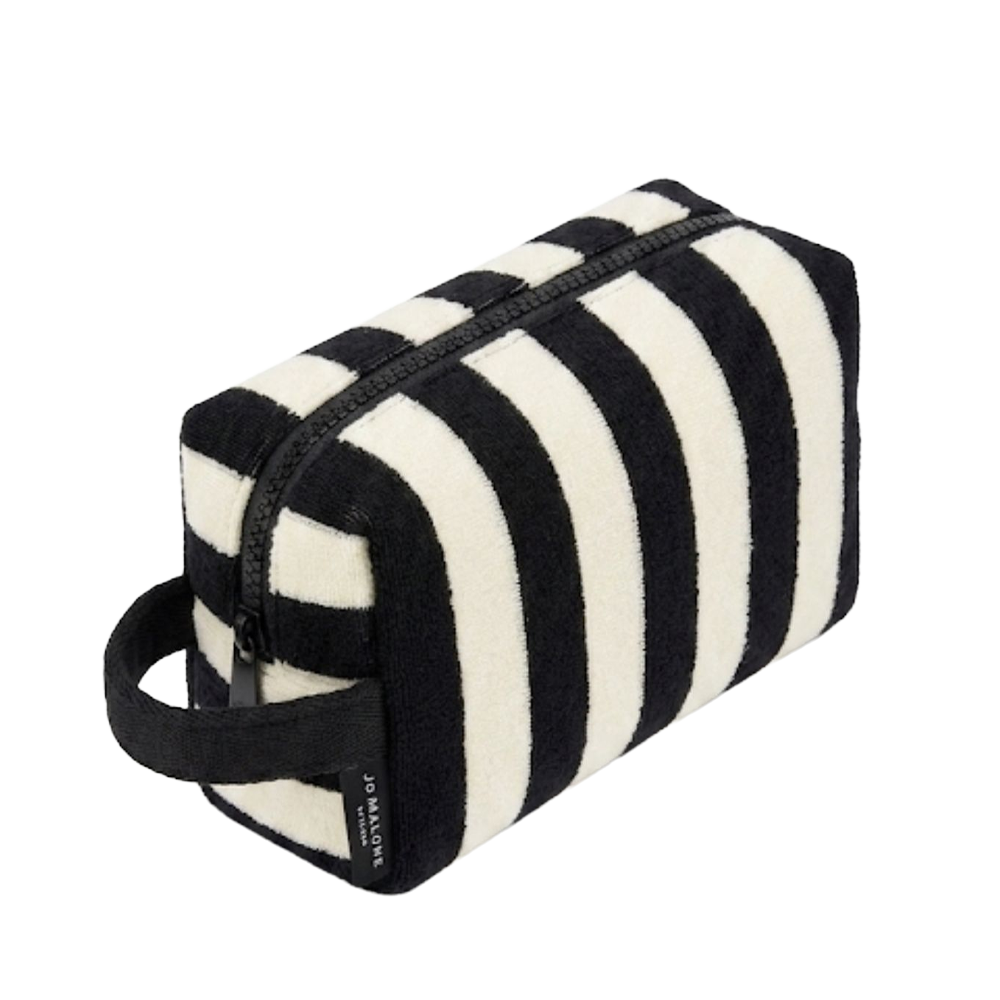 Sea Salt & Bergamot Striped Pouch