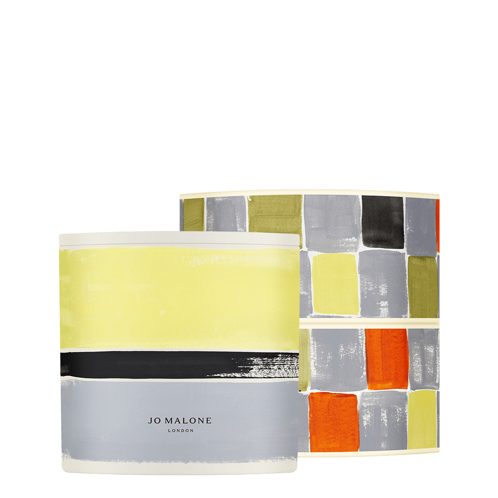 Design Edition Layered Candle – A Sensual Floral 