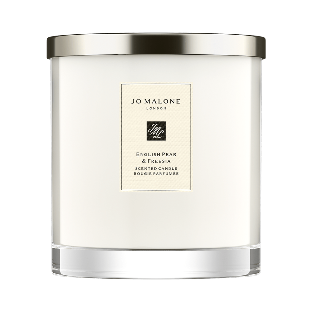 English Pear & Freesia Luxury Candle