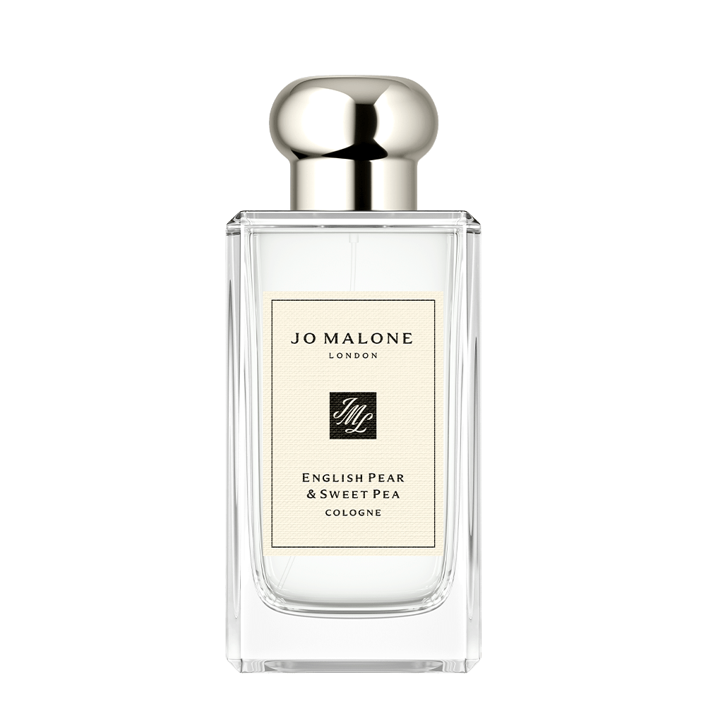 English Pear & Sweet Pea Fluted Cologne