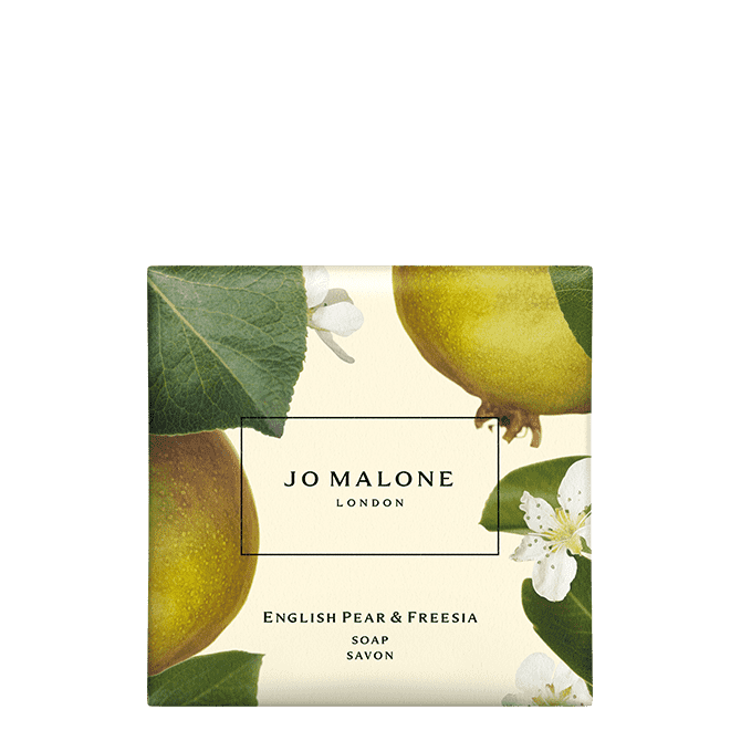 100g | english pear & freesia soap