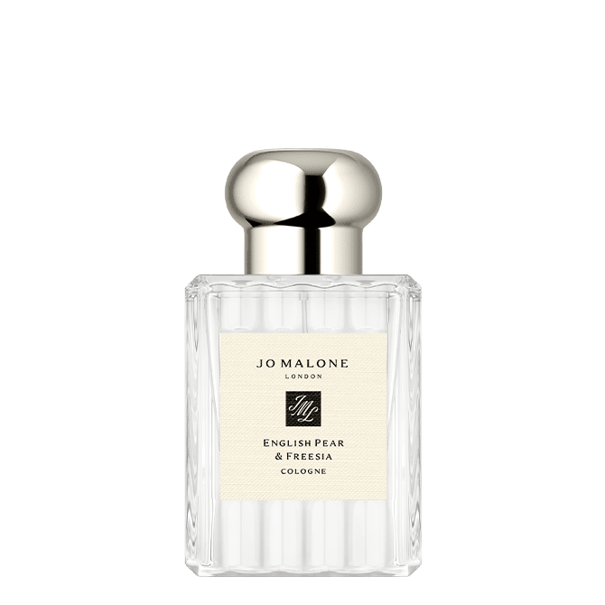 50ml | english pear & freesia fluted cologne